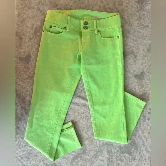 Lilly Pulitzer Worth Skinny Mini Jeans - Picture 3 of 7